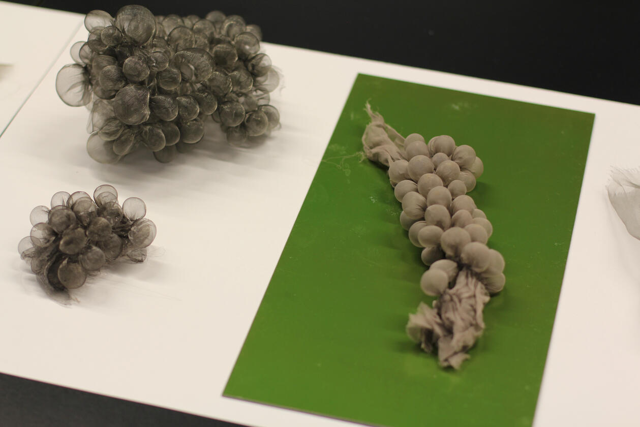 3D Shibori samples