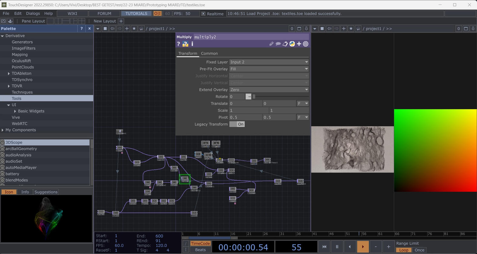 TouchDesigner behind the scenes