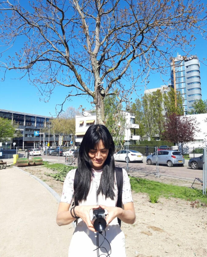 ZoopDataFusion - video still Pollensniffer from LUMC